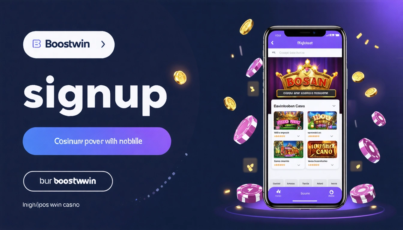 signup Boostwin