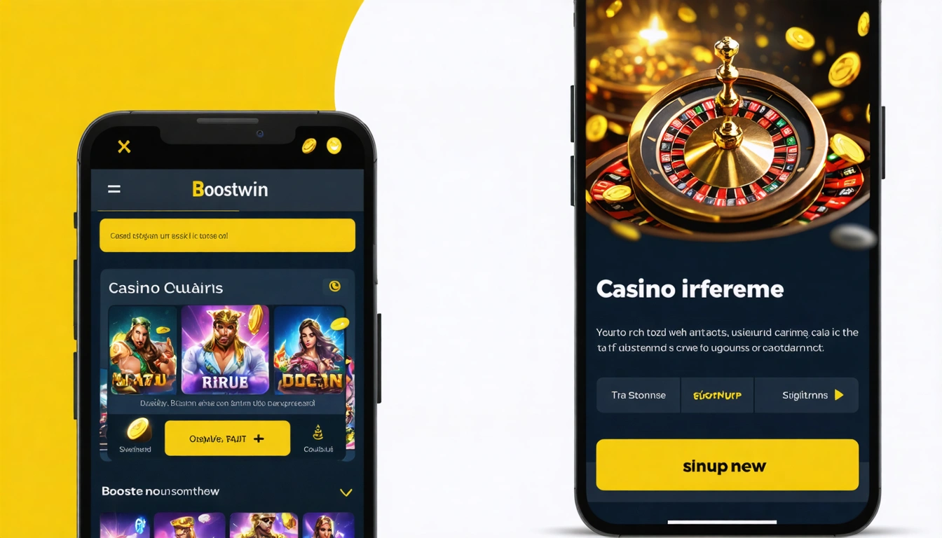 signup Boostwin